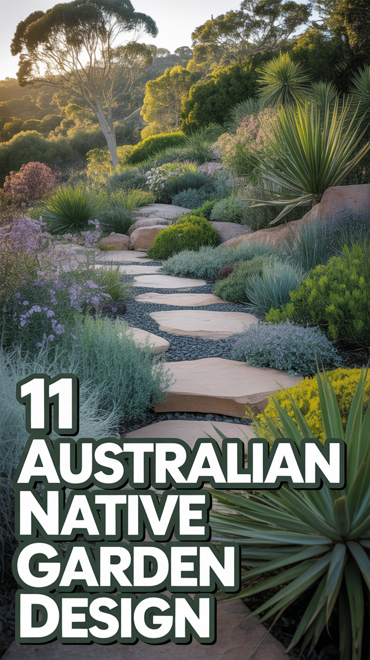 🌳 11 Australian Native Garden Design