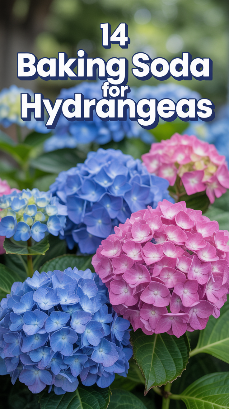 🌸 14 Baking Soda For Hydrangeas