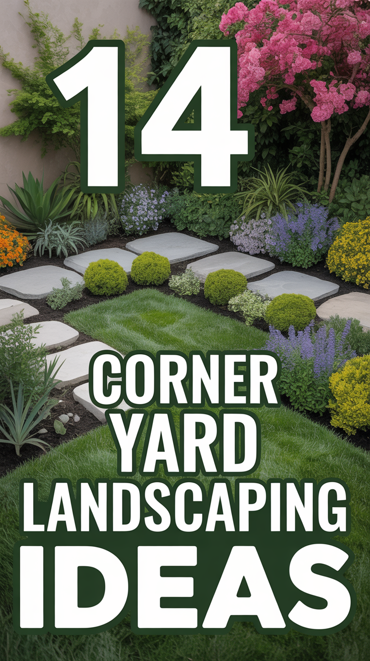 🏡 14 Corner Yard Landscaping Ideas