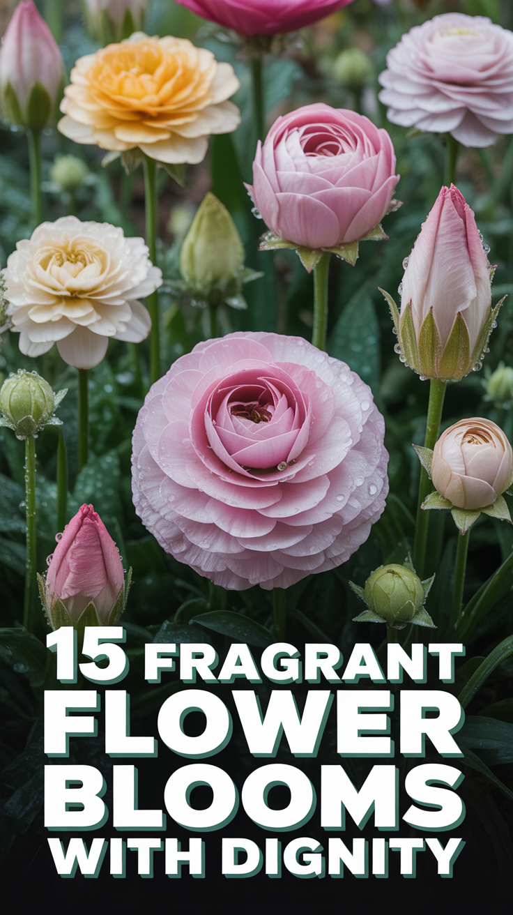 🌸 15 Fragrant Flower Blooms With Dignity