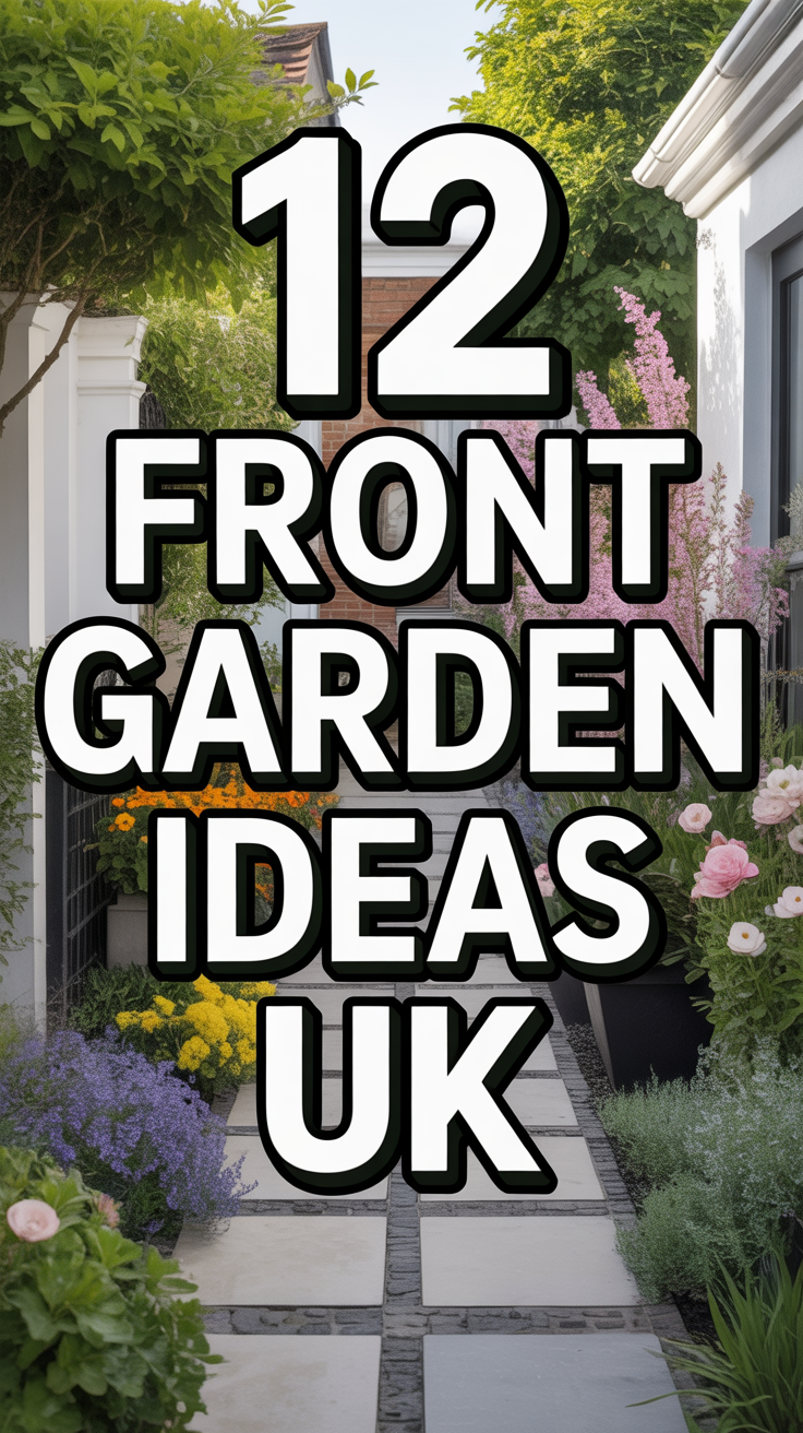 🪴 12 Front Garden Ideas UK