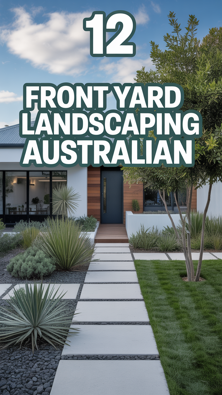 🌿 12 Front Yard Landscaping Australian