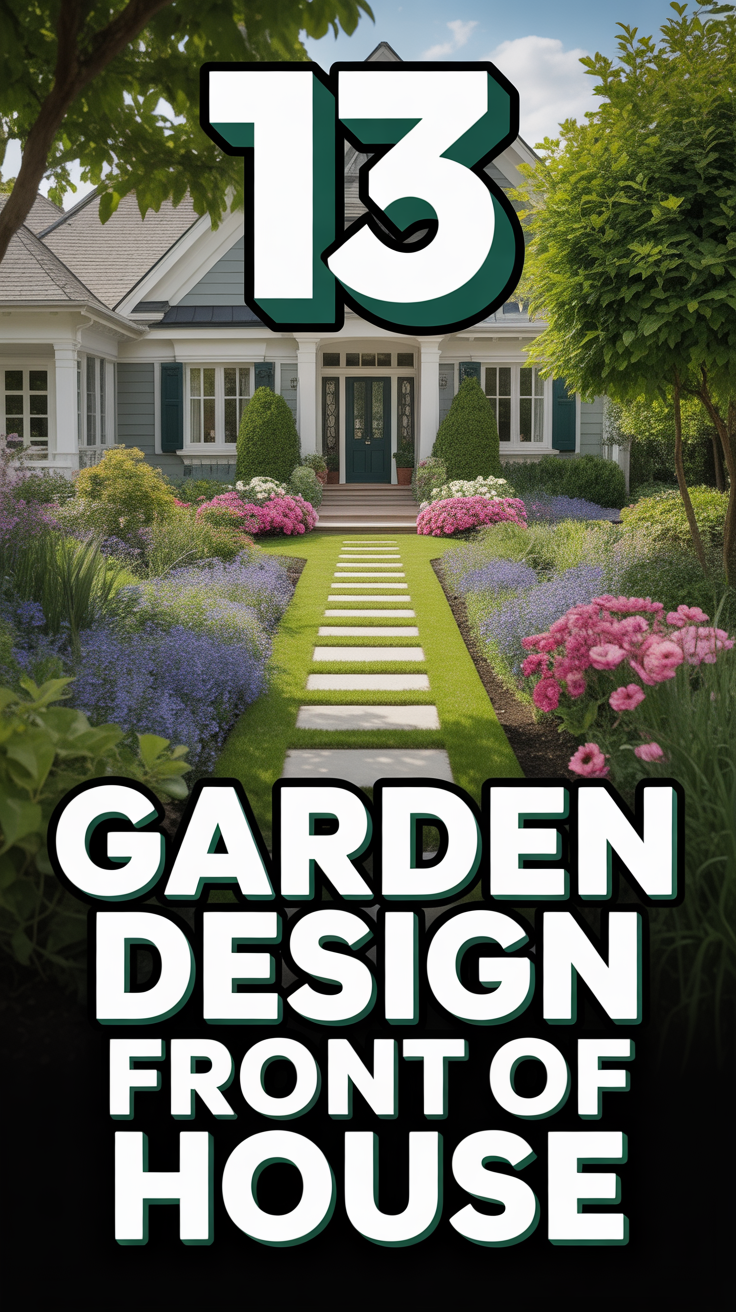 🏡 13 Garden Design Front Of House