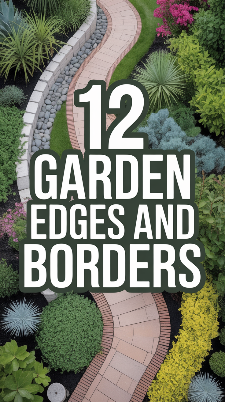 🌱 12 Garden Edges And Borders