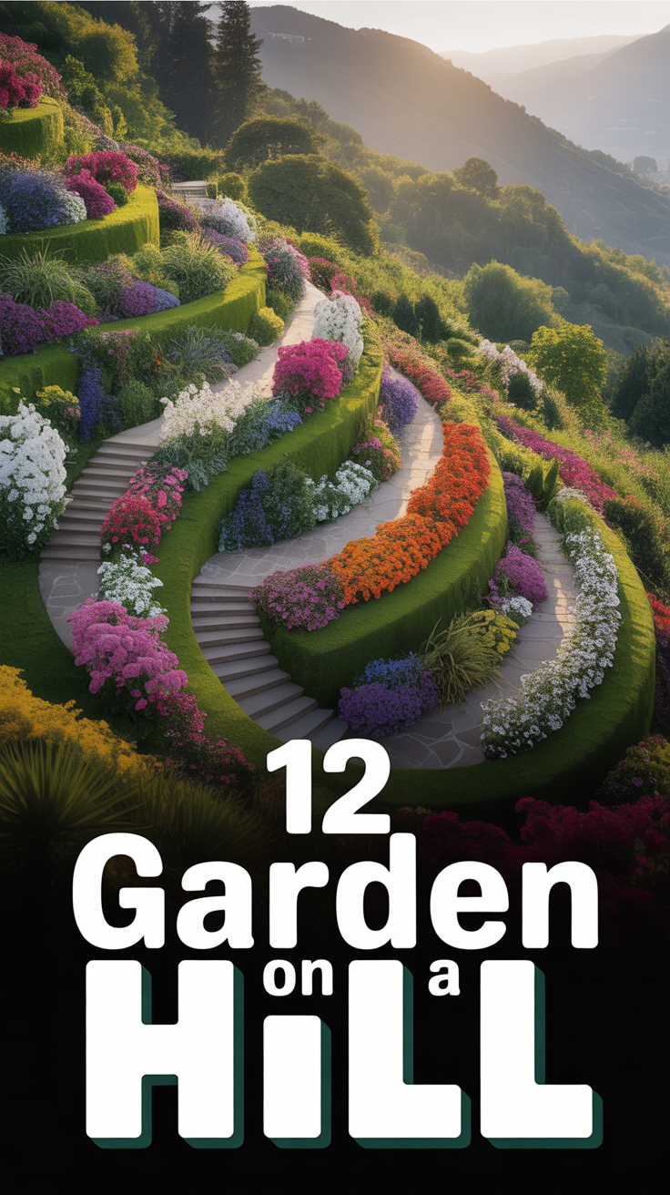 🏞️ 12 Garden On A Hill