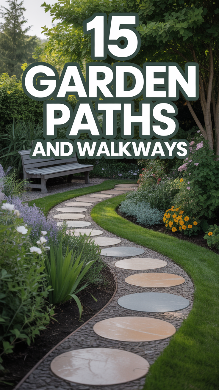 🌿 15 Garden Paths And Walkways