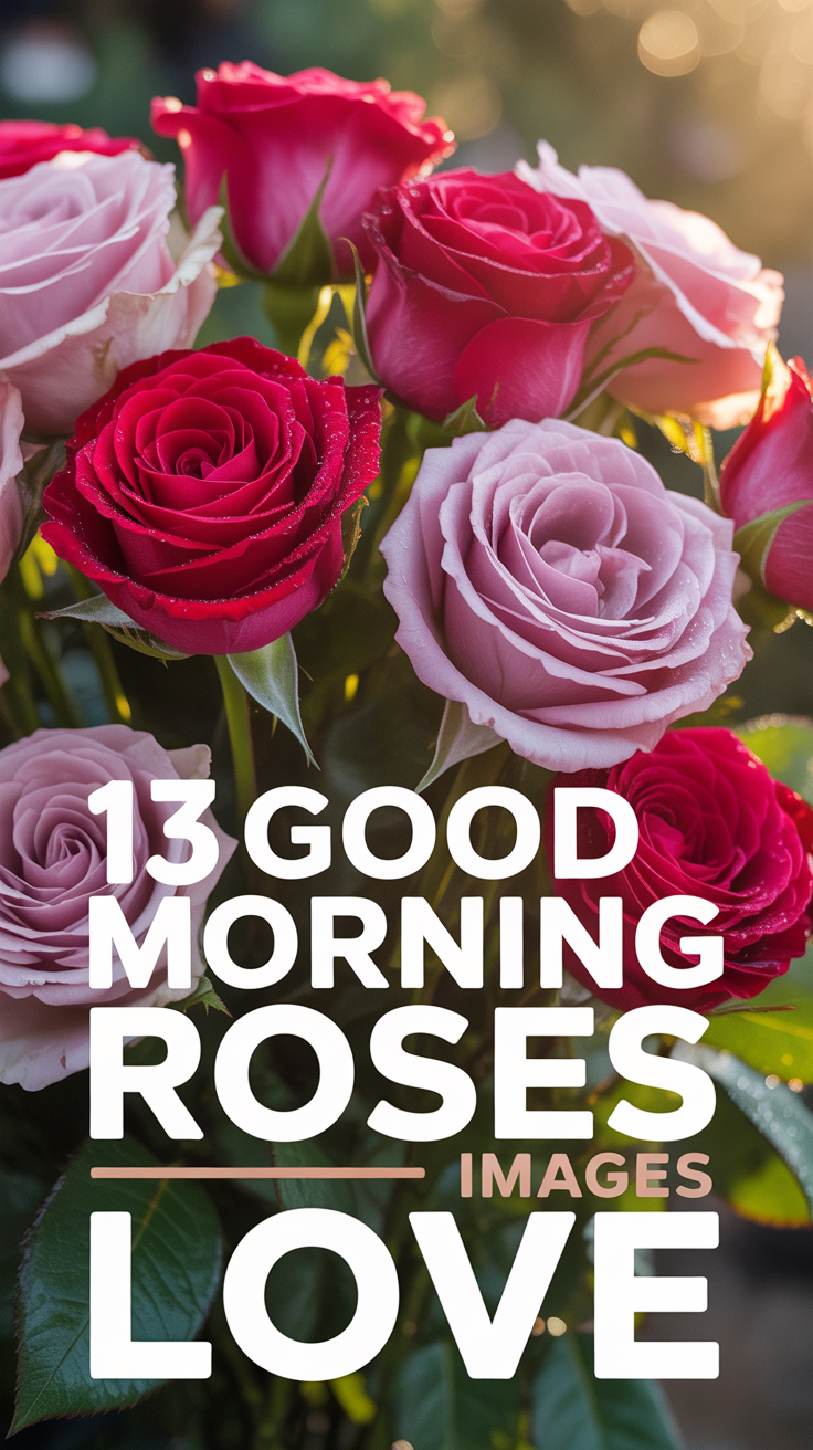 🌹 13 Good Morning Roses Images Love