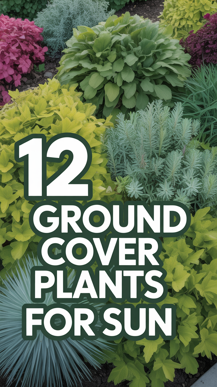 🌻 12 Ground Cover Plants For Sun