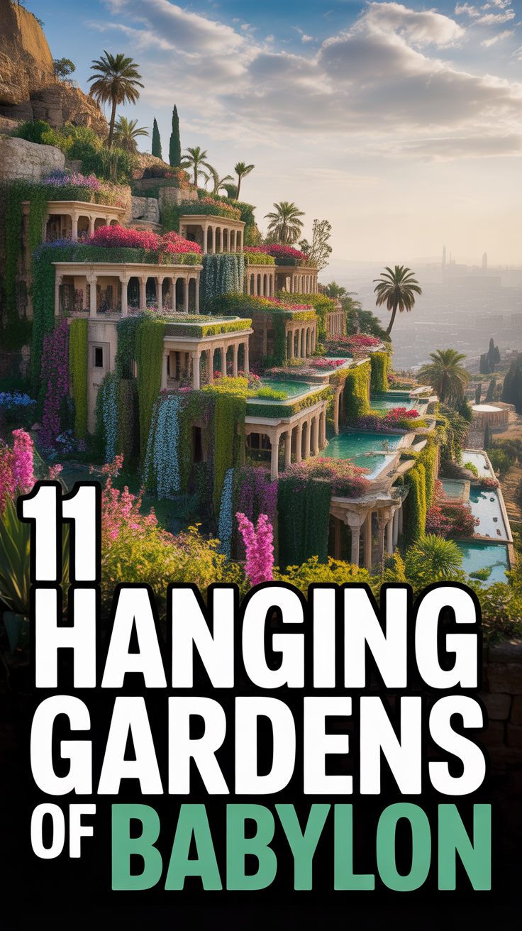 🌱 11 Hanging Gardens Of Babylon