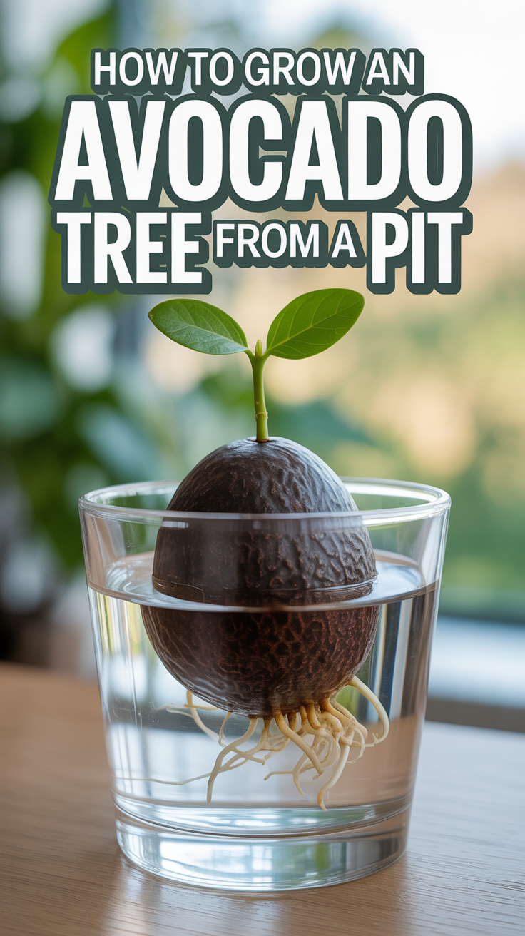 🥑 How To Grow An Avocado Tree From A Pit