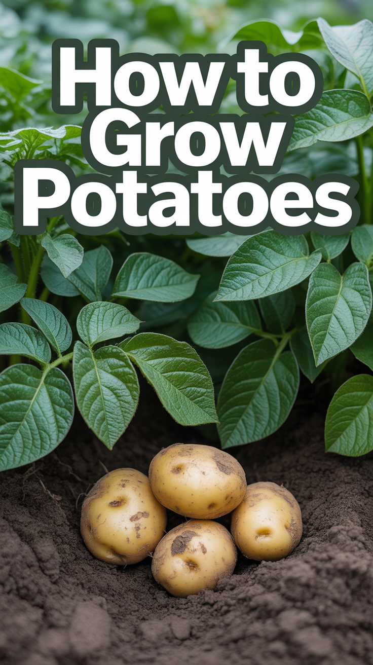 🥔 How To Grow Potatoes
