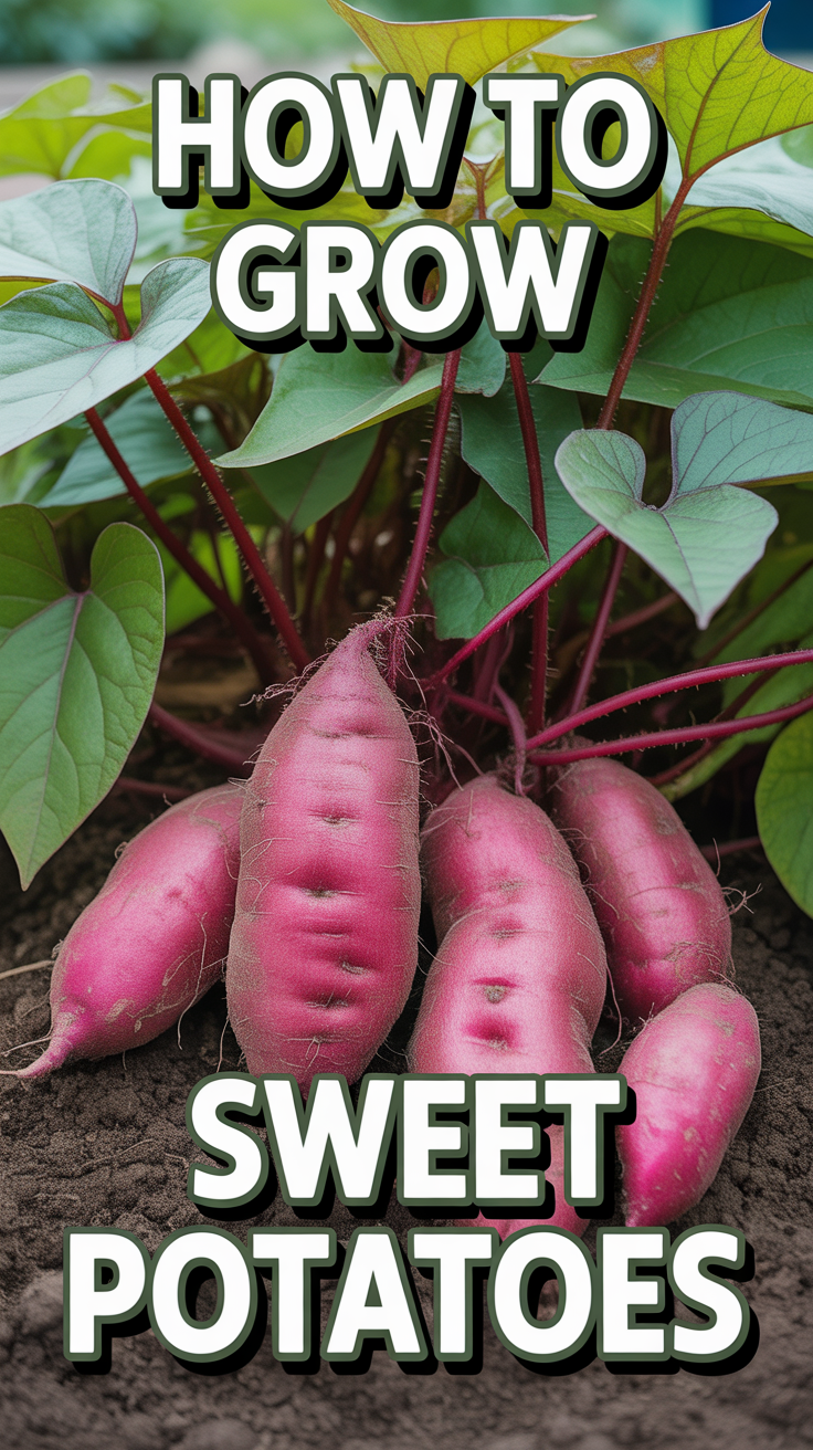 🍠 How To Grow Sweet Potatoes