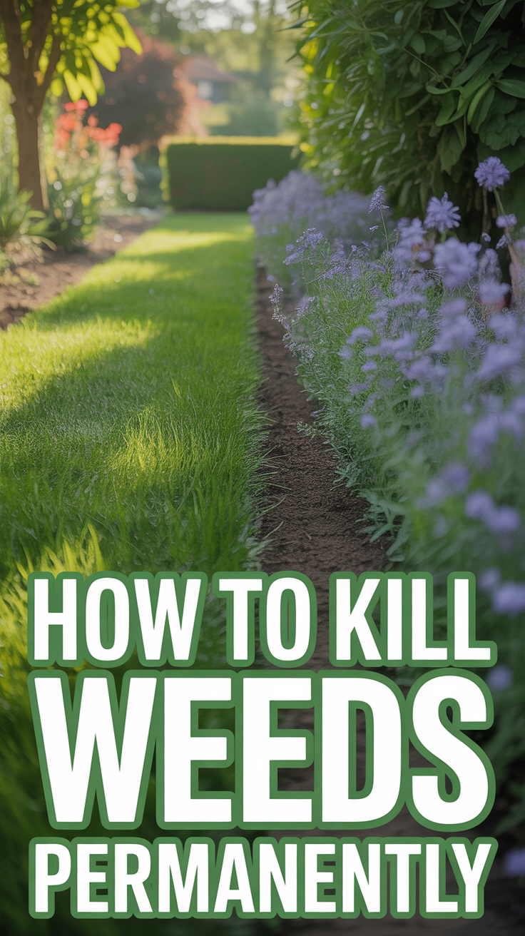 🌿 How To Kill Weeds Permanently