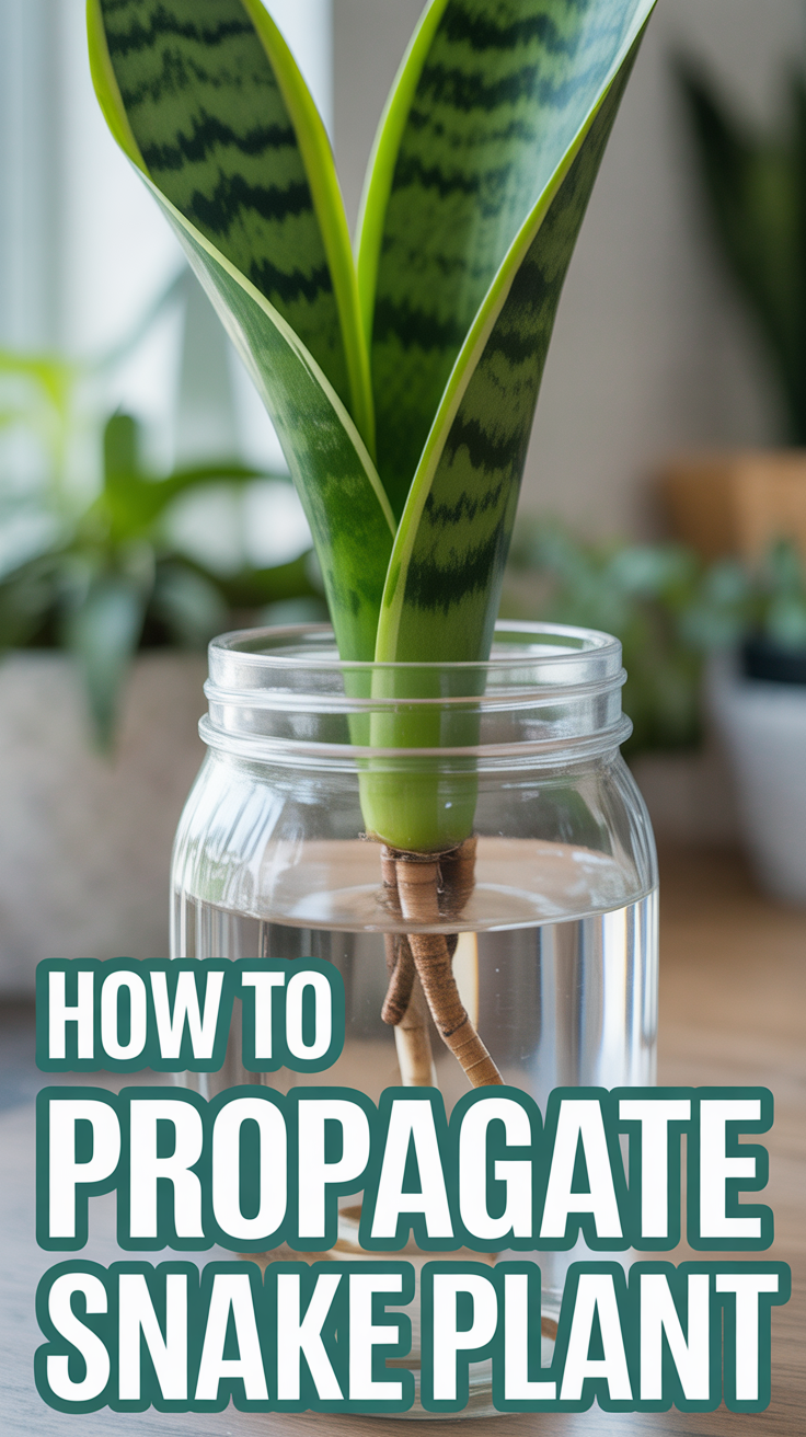 🌱 How To Propagate Snake Plant
