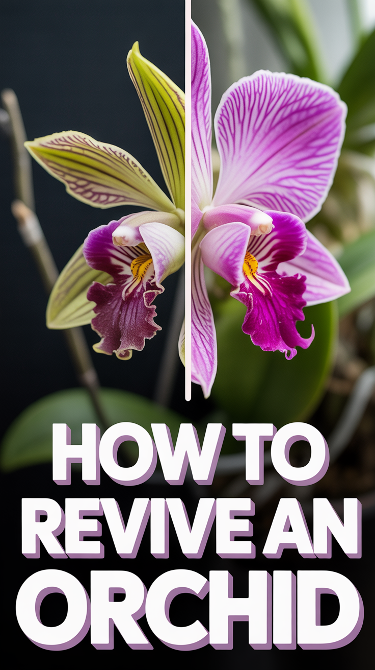 🌿 How To Revive An Orchid