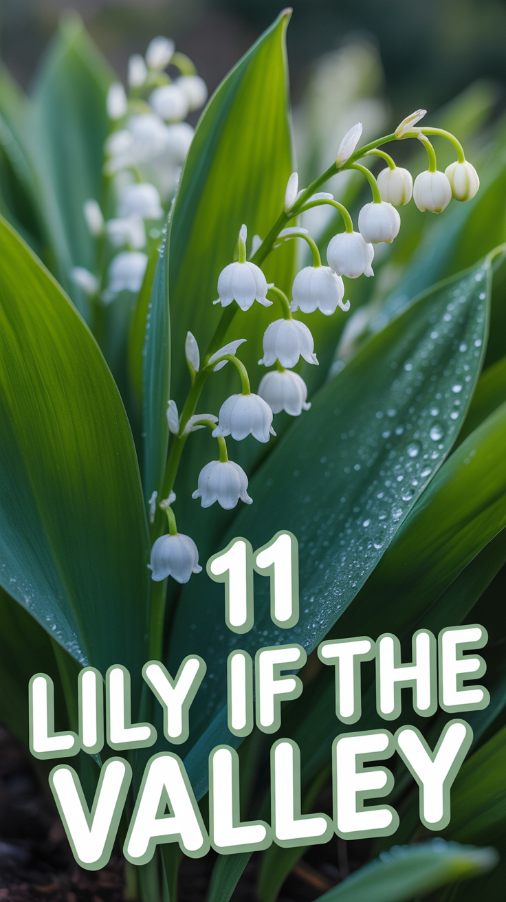🌸 11 Lily If The Valley