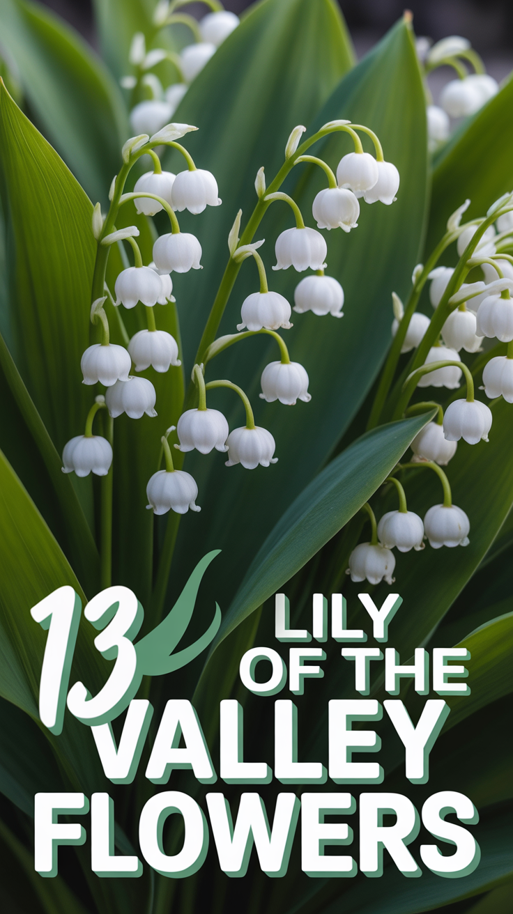 🌸 13 Lily Of The Valley Flowers