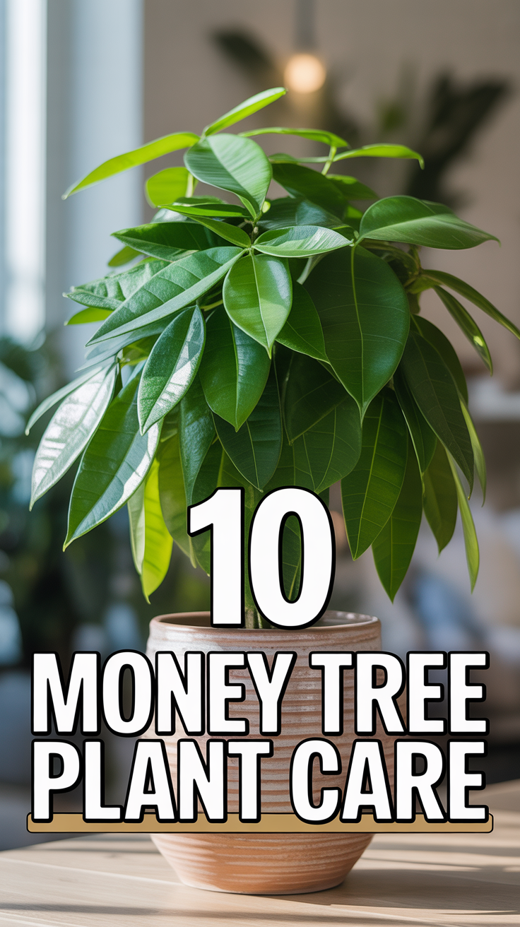 💰 10 Money Tree Plant Care