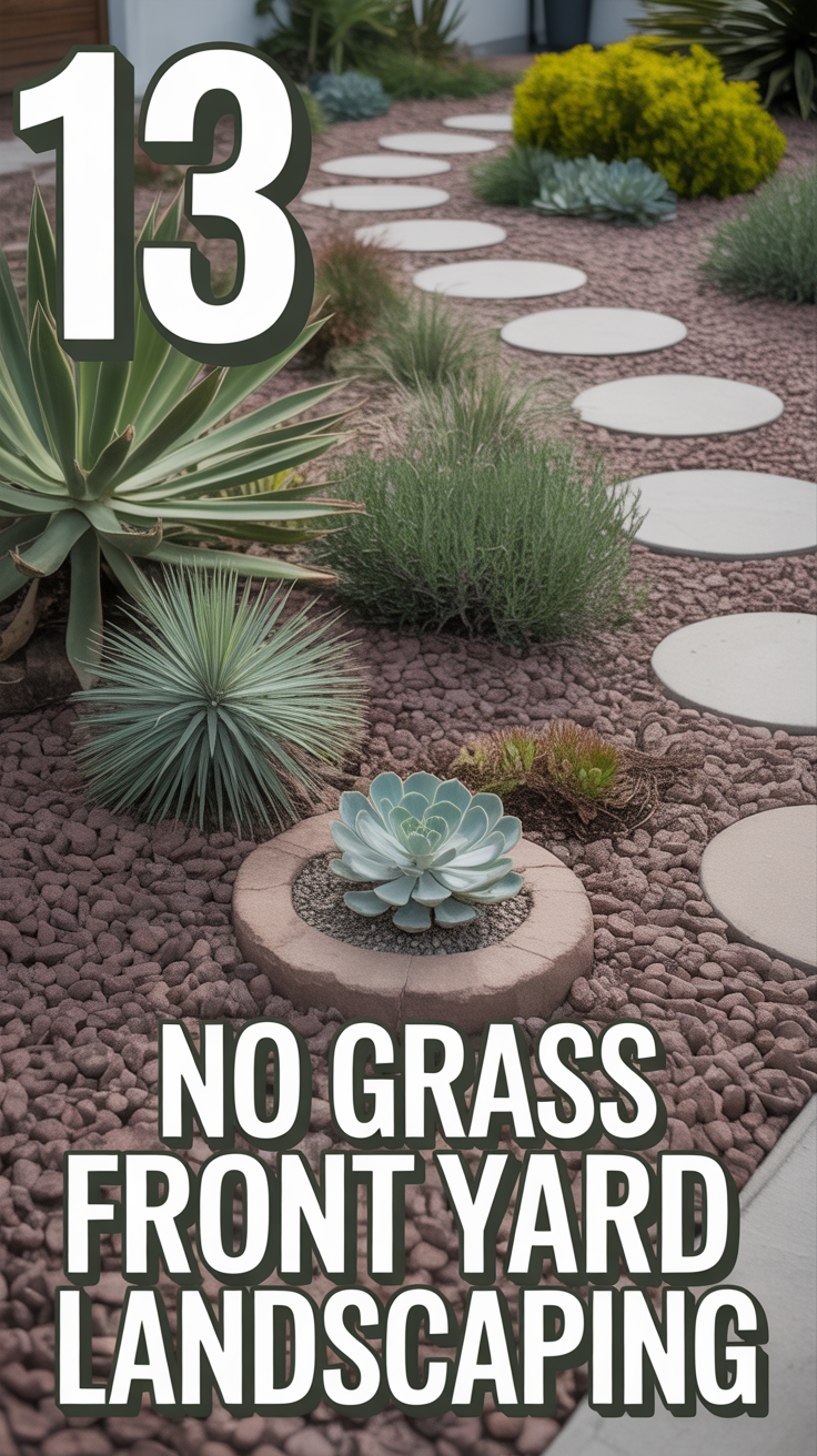 🌱 13 No Grass Front Yard Landscaping