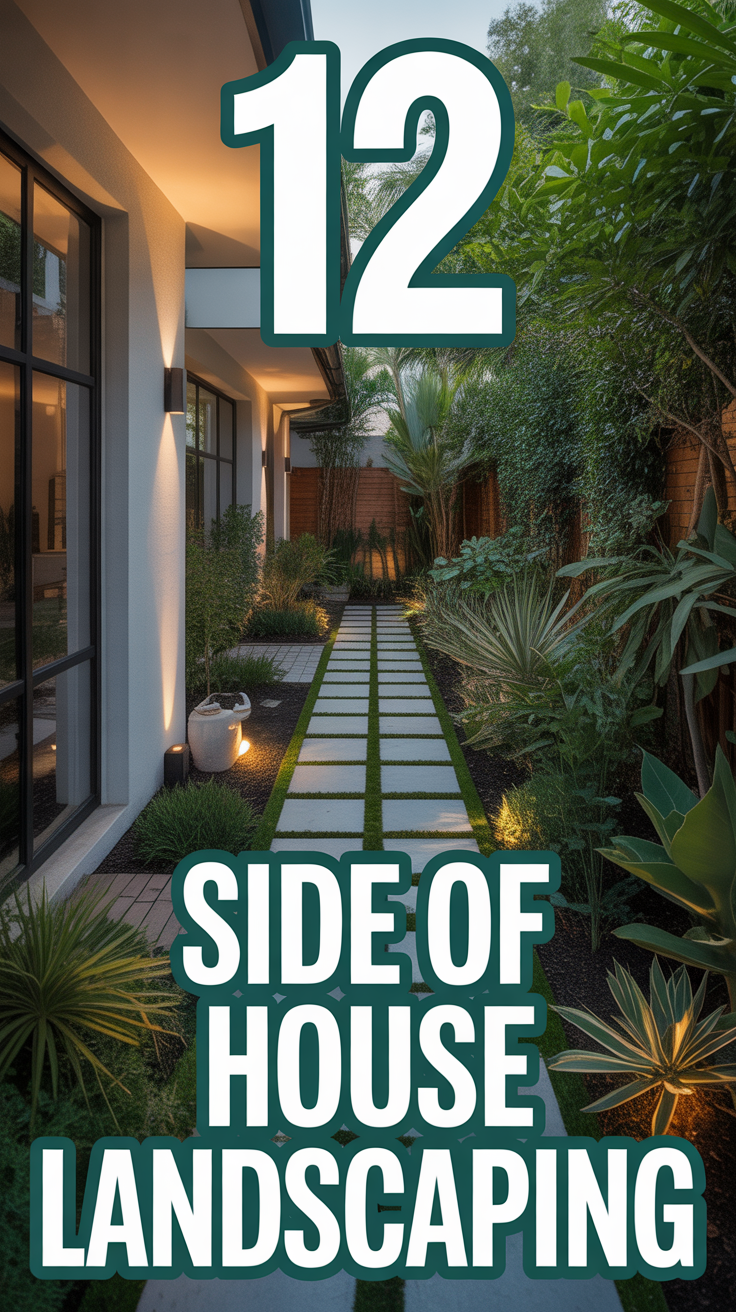 🌱 12 Side Of House Landscaping