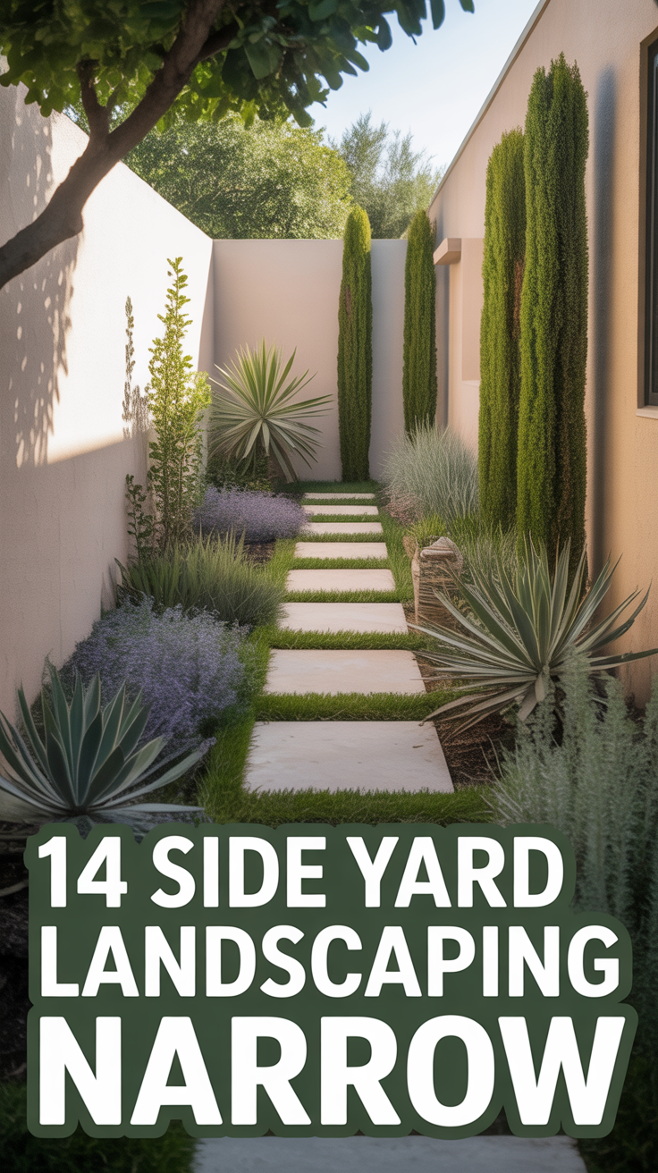 🌱 14 Side Yard Landscaping Narrow