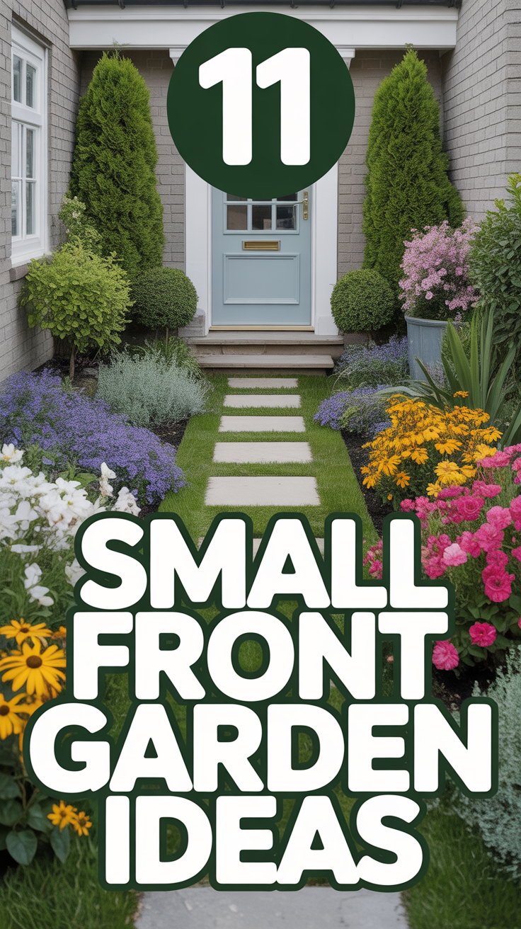 🌱 11 Small Front Garden Ideas