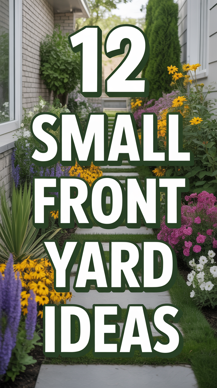 🌱 12 Small Front Yard Ideas