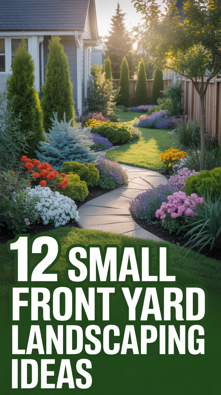 🪴 12 Small Front Yard Landscaping Ideas