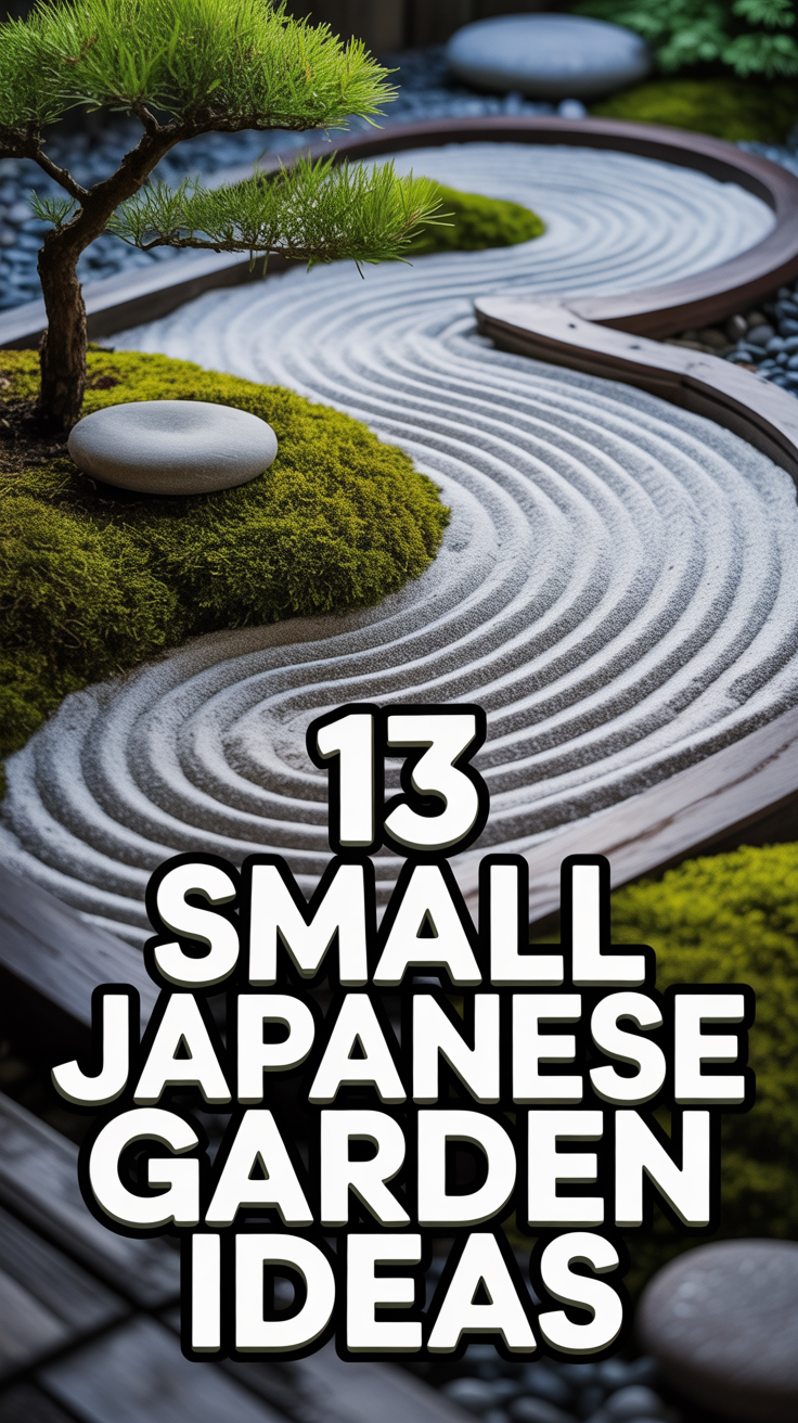 🌿 13 Small Japanese Garden Ideas