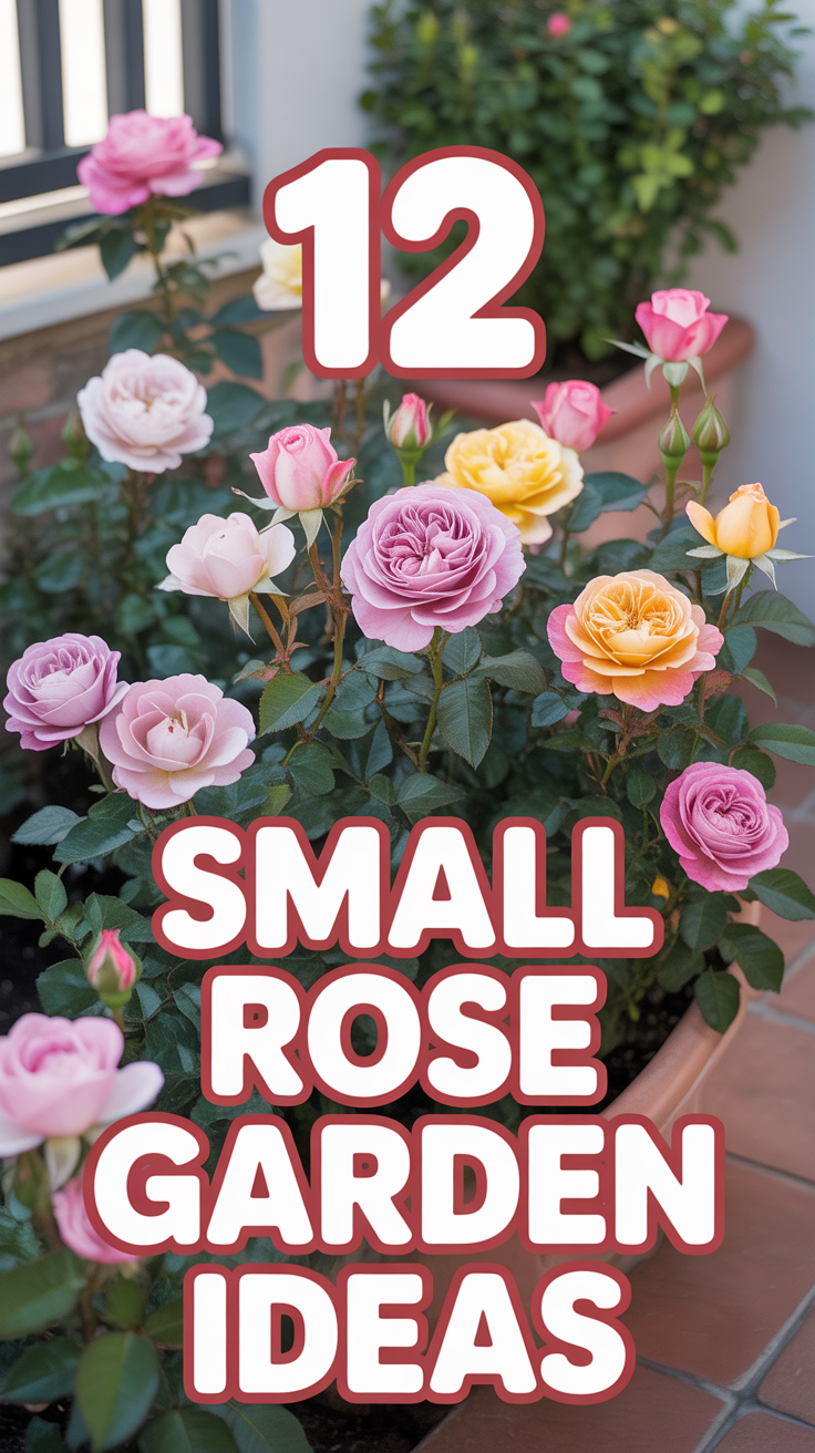 🌹 12 Small Rose Garden Ideas