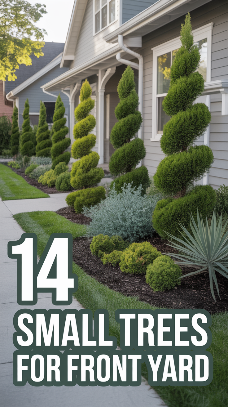 🌳 14 Small Trees For Front Yard