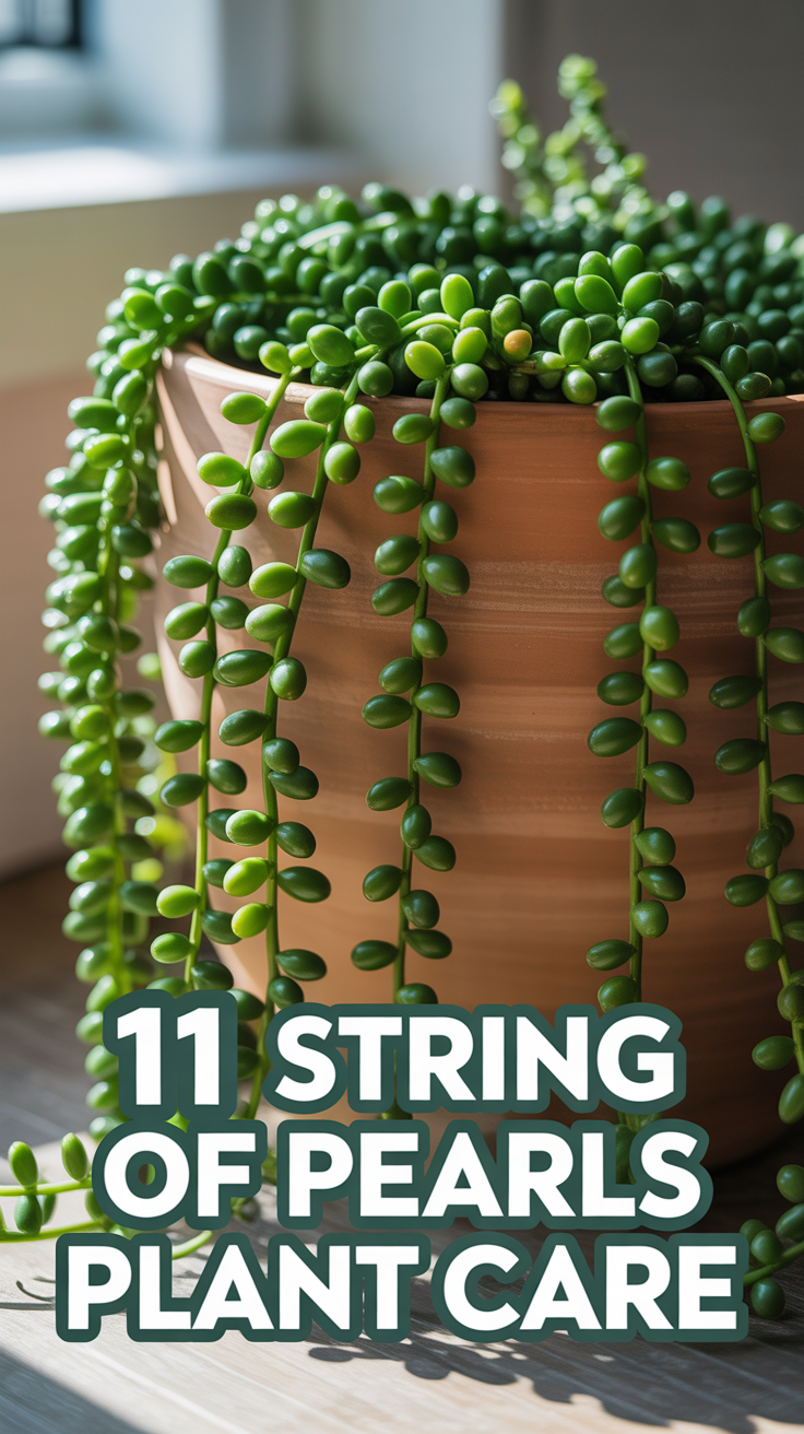 🌱 11 String Of Pearls Plant Care