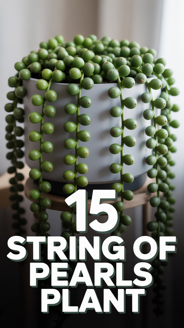 🌿 15 String Of Pearls Plant