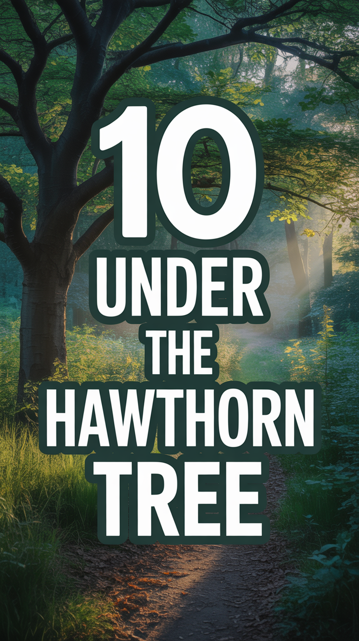 🌳 10 Under The Hawthorn Tree