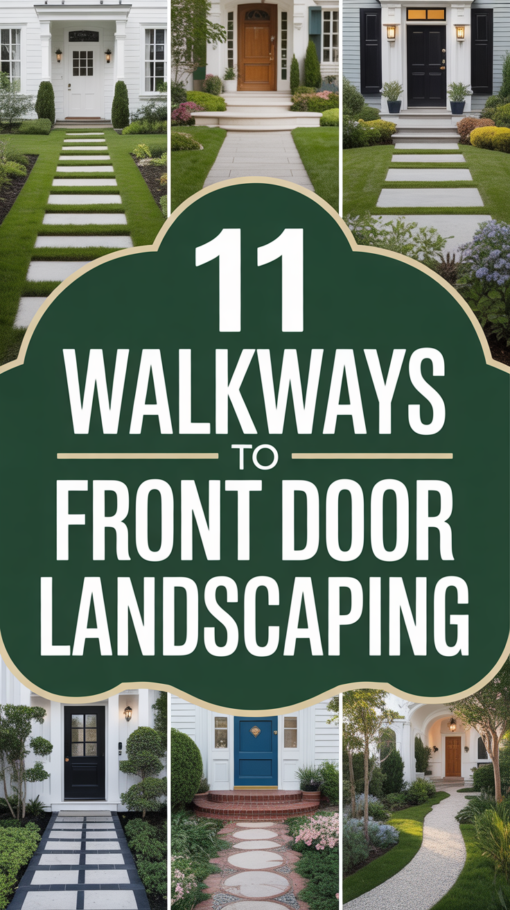 🏡 11 Walkways To Front Door Landscaping