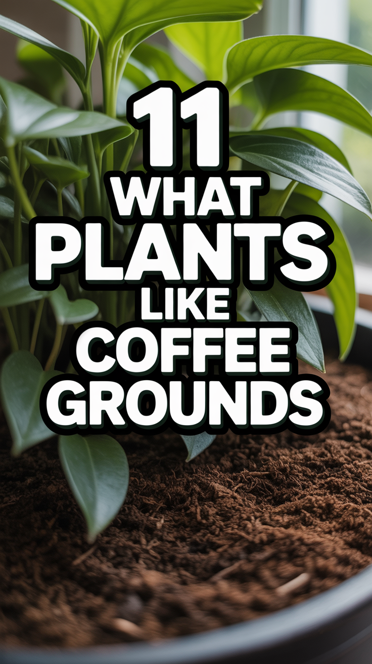 🌱 11 What Plants Like Coffee Grounds