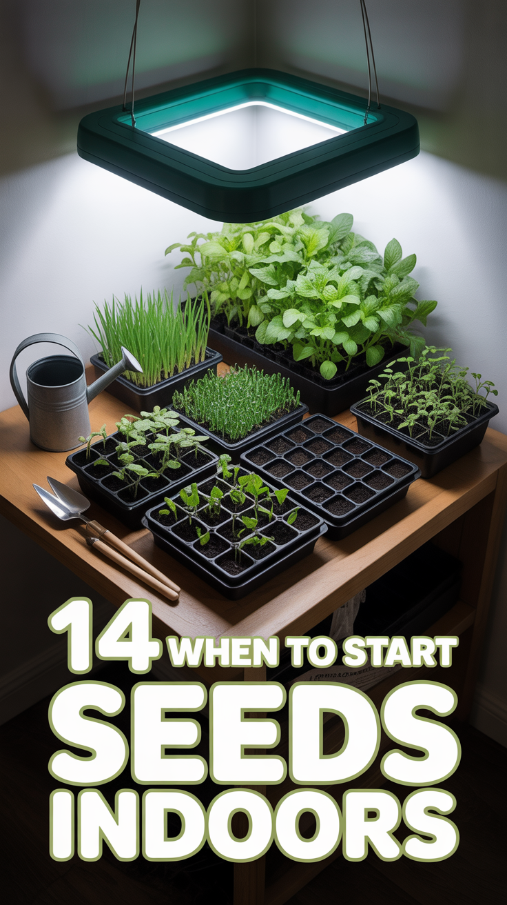 🌱 14 When To Start Seeds Indoors