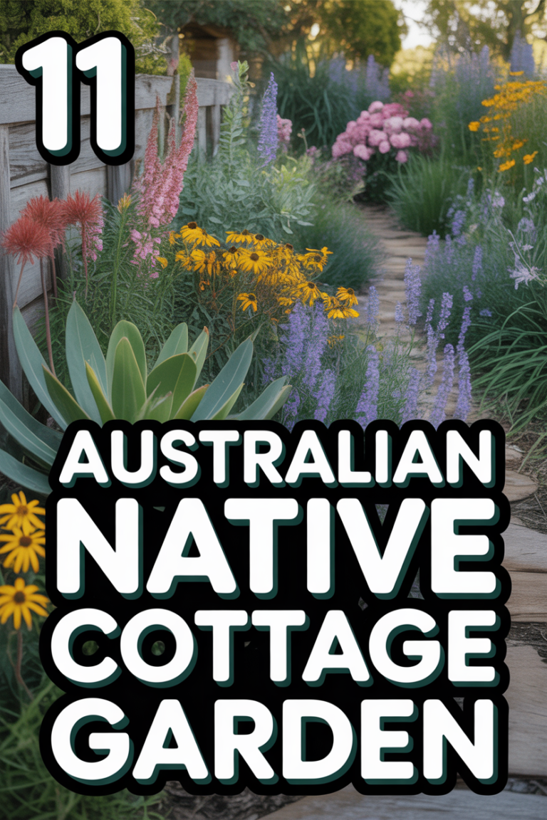 🌼 11 Australian Native Cottage Garden
