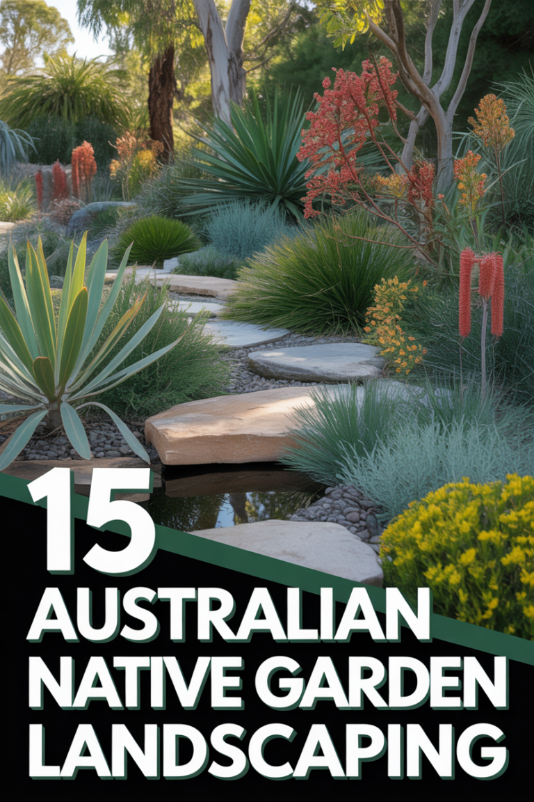 🌱 15 Australian Native Garden Landscaping