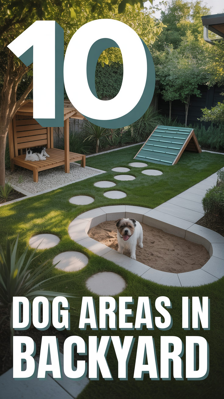 🐾 10 Dog Areas In Backyard