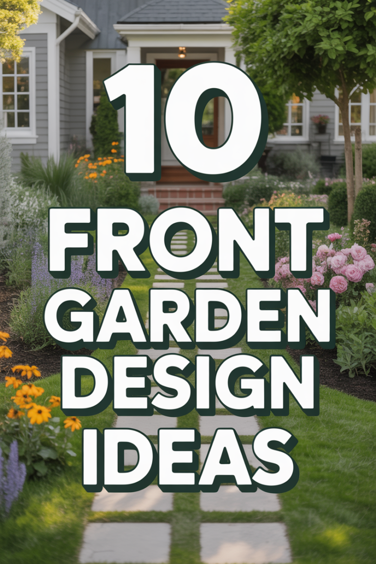 🏡 10 Front Garden Design Ideas