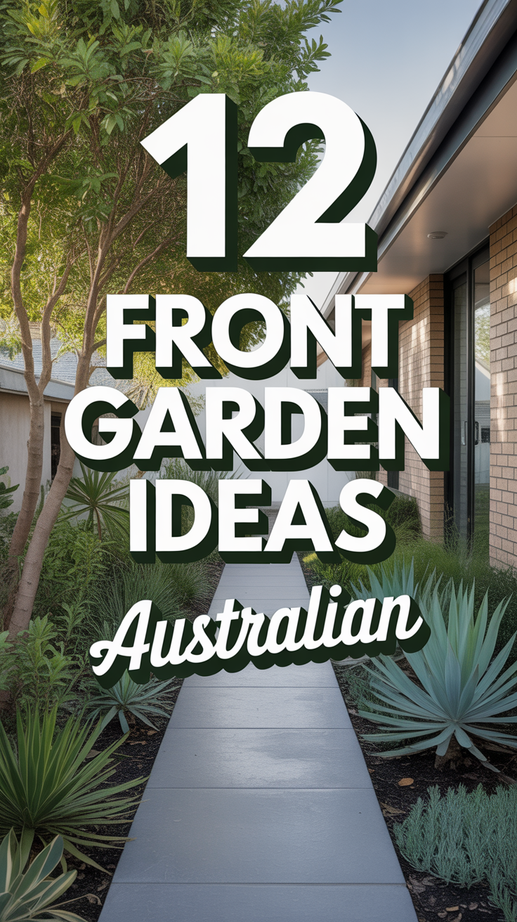 🌱 12 Front Garden Ideas Australian