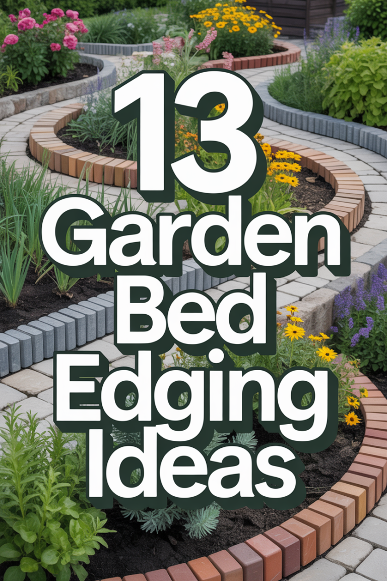 🌿 13 Garden Bed Edging Ideas