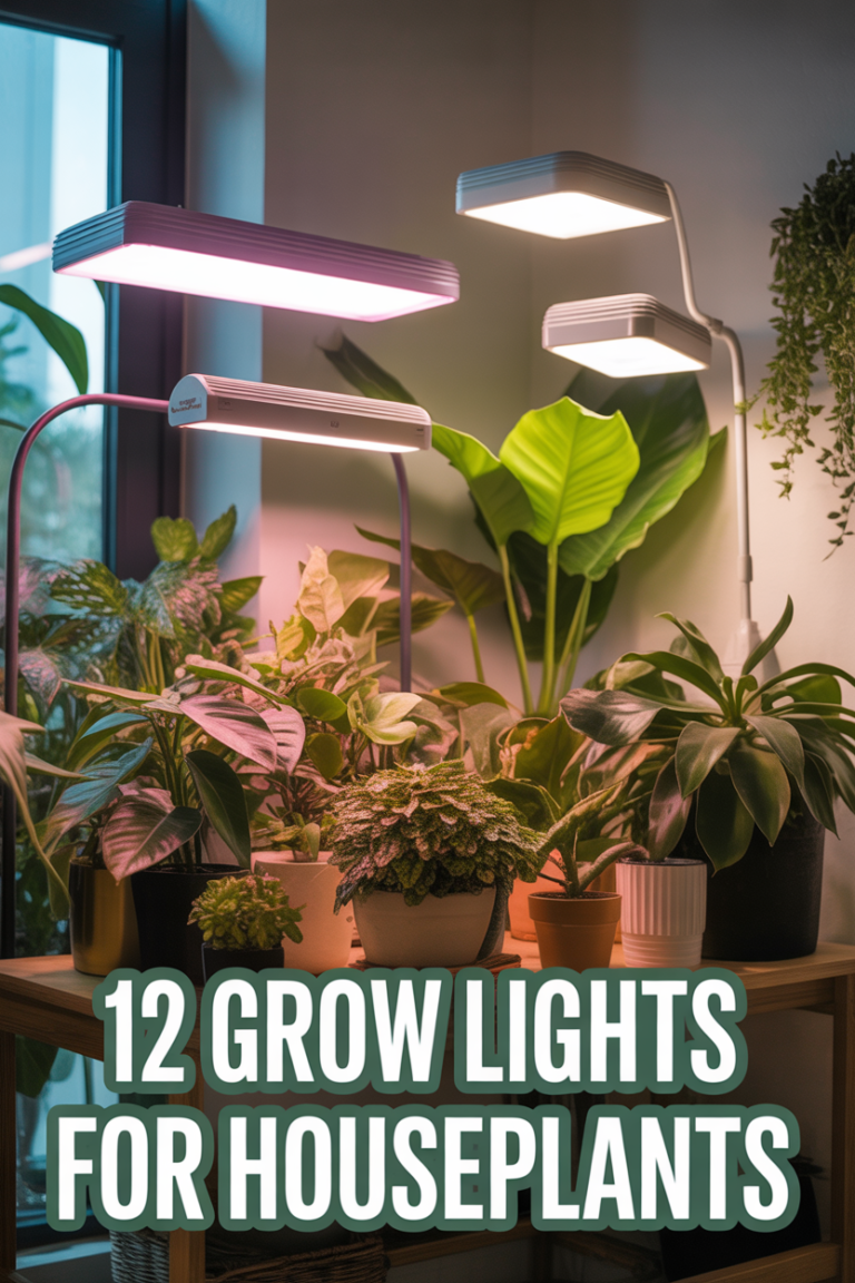 🌱 12 Grow Lights For Houseplants