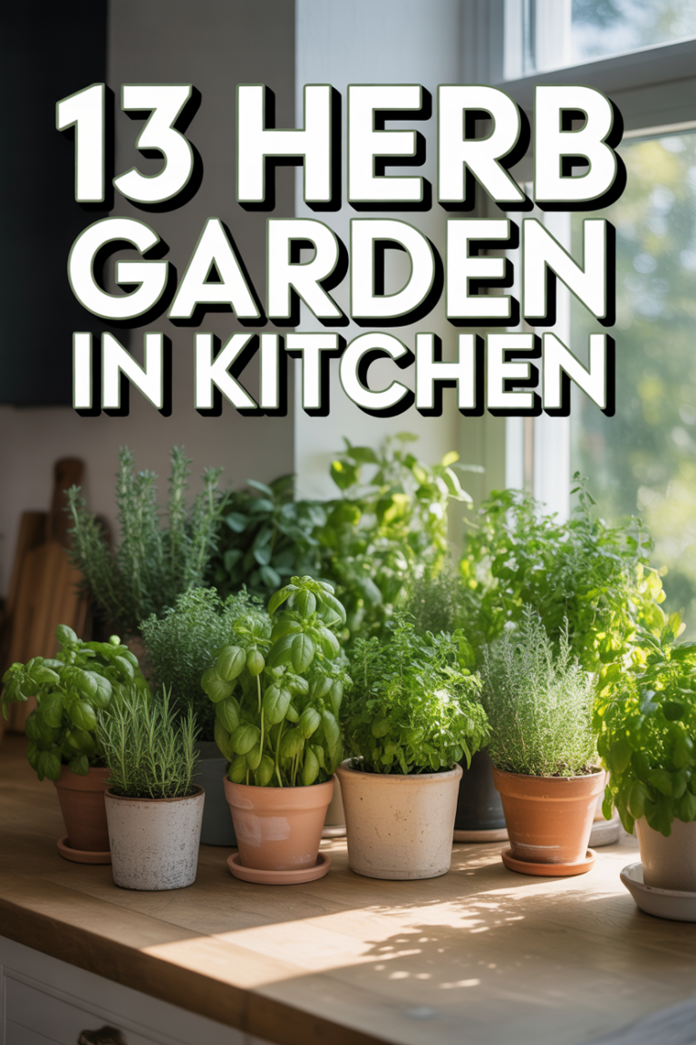🌱 13 Herb Garden In Kitchen