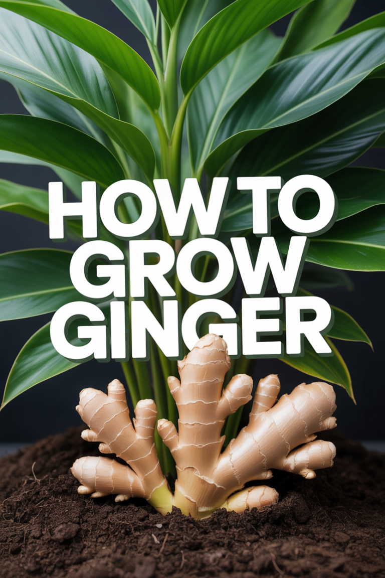 🌿 How To Grow Ginger