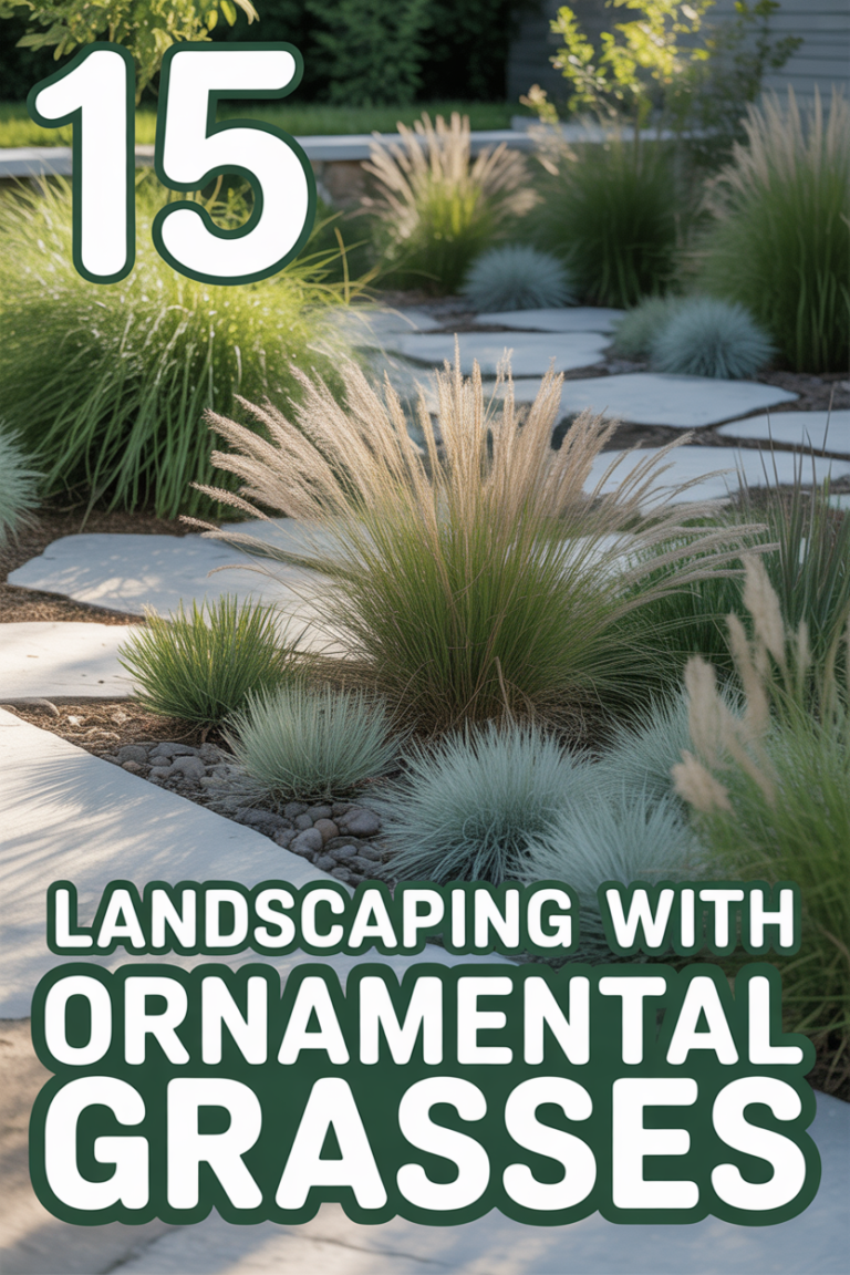 🌱 15 Landscaping With Ornamental Grasses