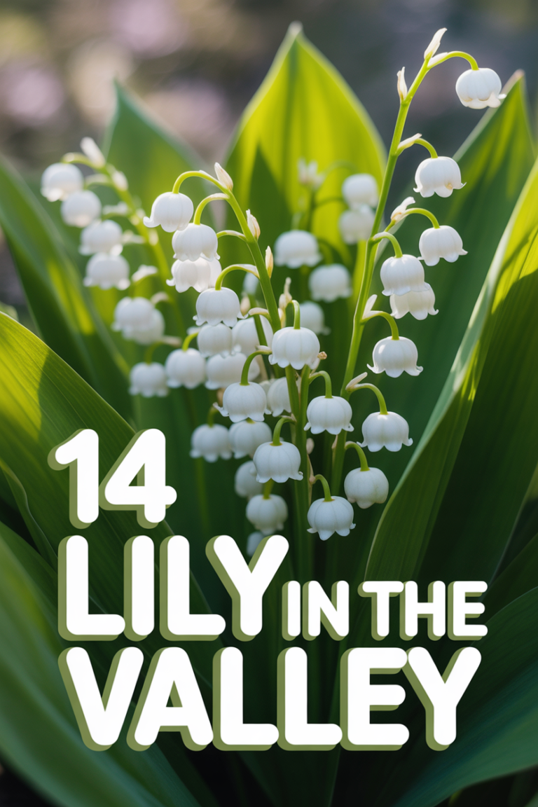 🌸 14 Lily In The Valley