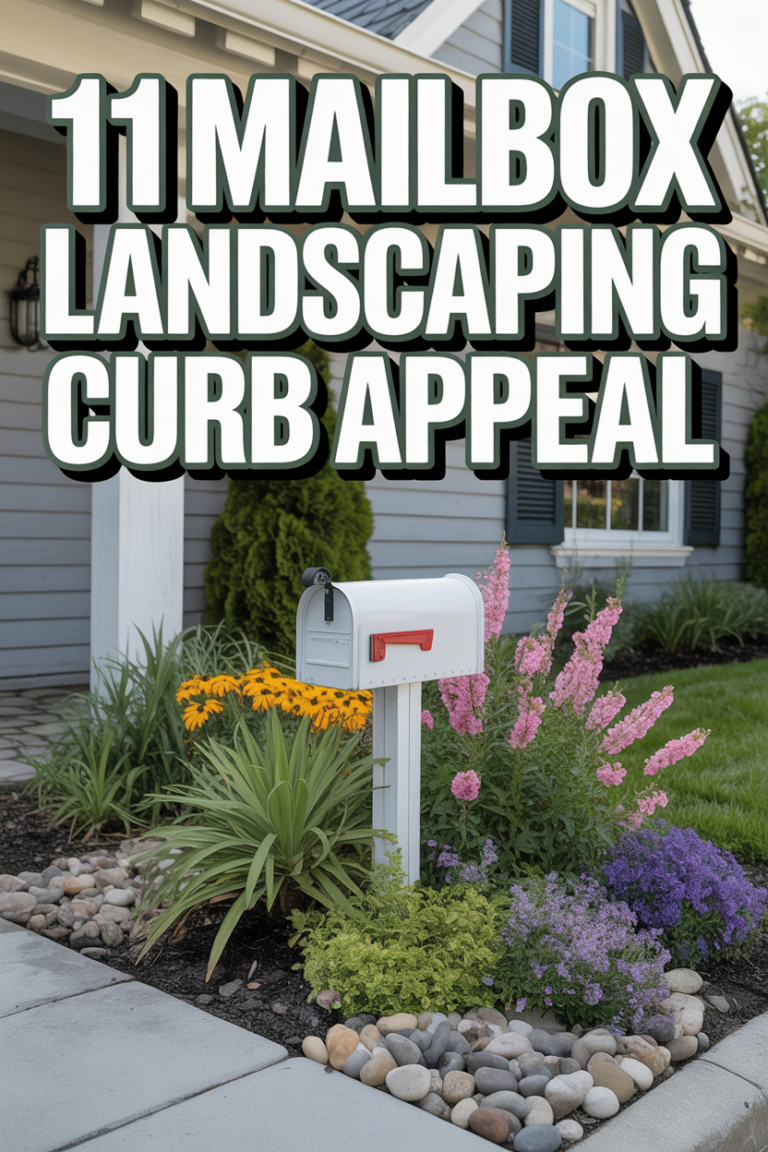 📮 11 Mailbox Landscaping Curb Appeal