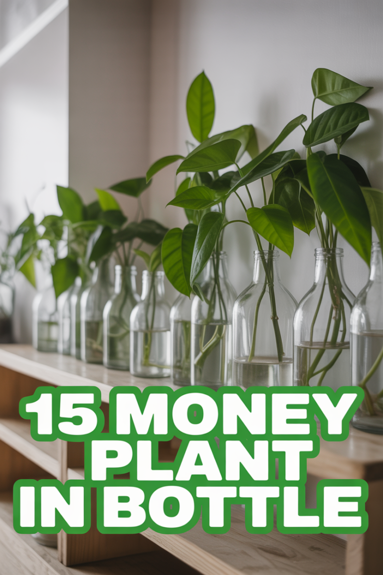 💰 15 Money Plant In Bottle